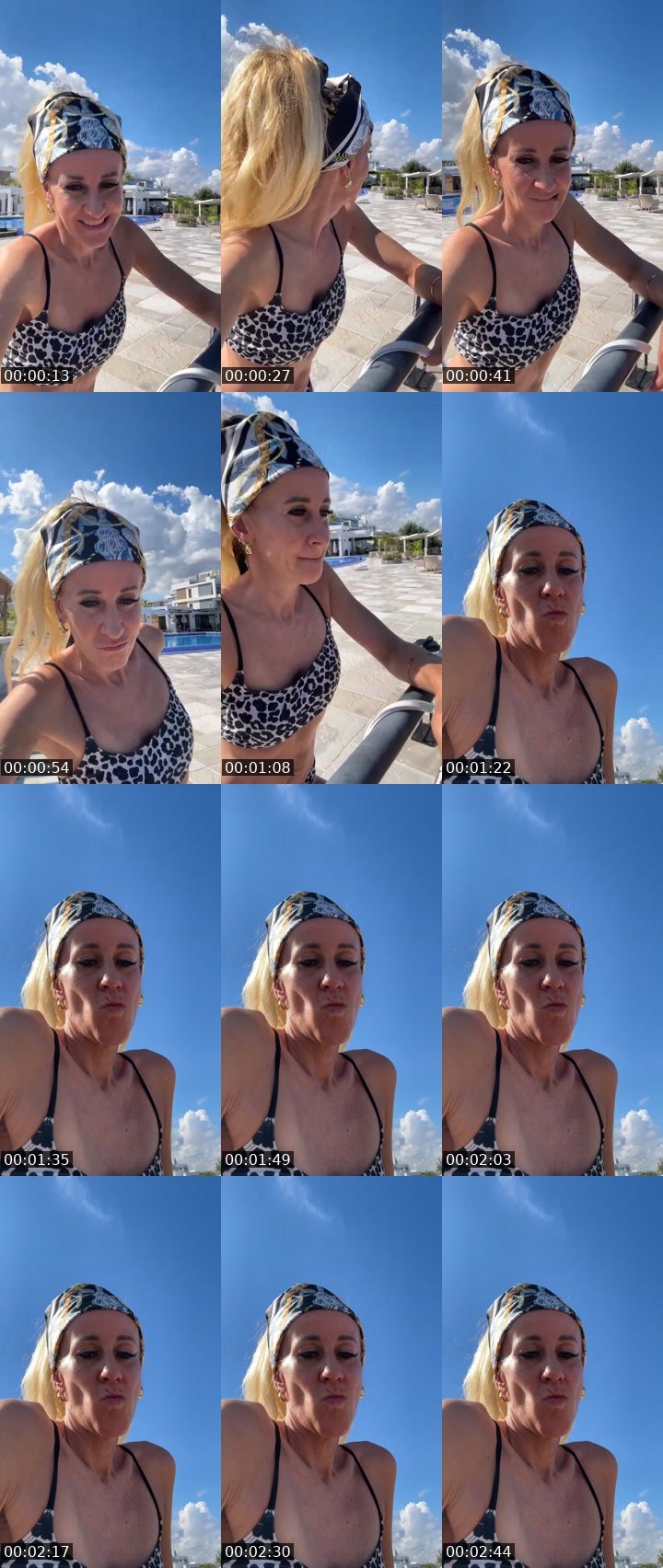 Contact-sheet preview of Soso2222's Liveme recording