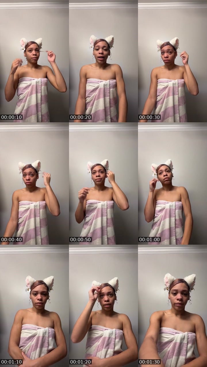Contact-sheet preview of 🍃MSShawnawannaa🍃's Liveme recording