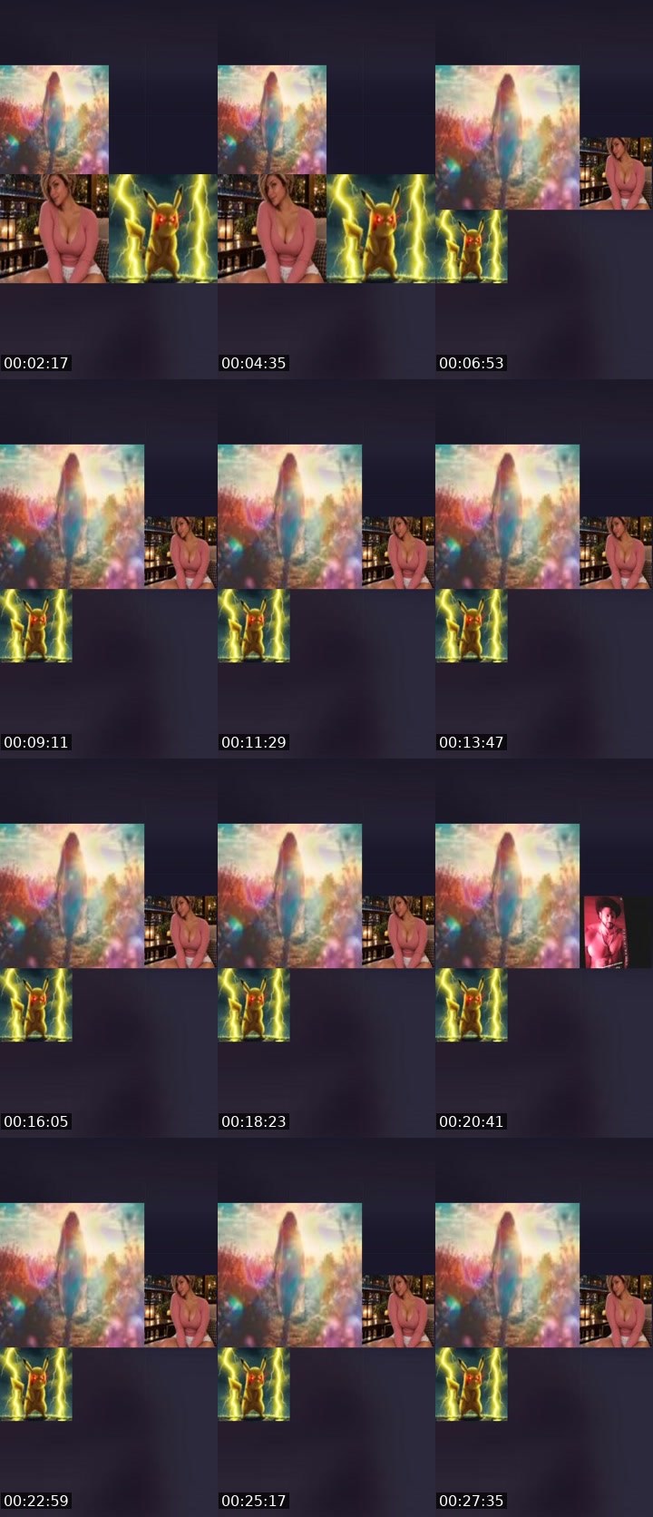 Contact-sheet preview of *Jᵉˢˢ𖹭's Liveme recording