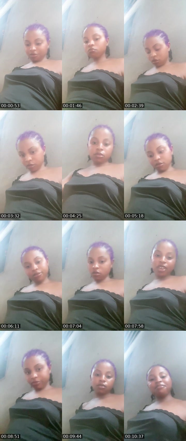 Contact-sheet preview of Pretty Dera 🦋🦋's Liveme recording
