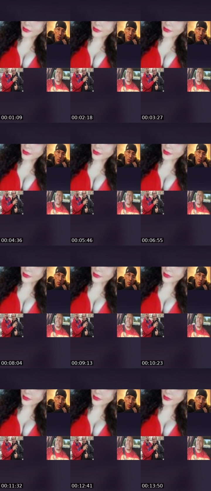 Contact-sheet preview of 💜PaTcHe§🩶📚's Liveme recording