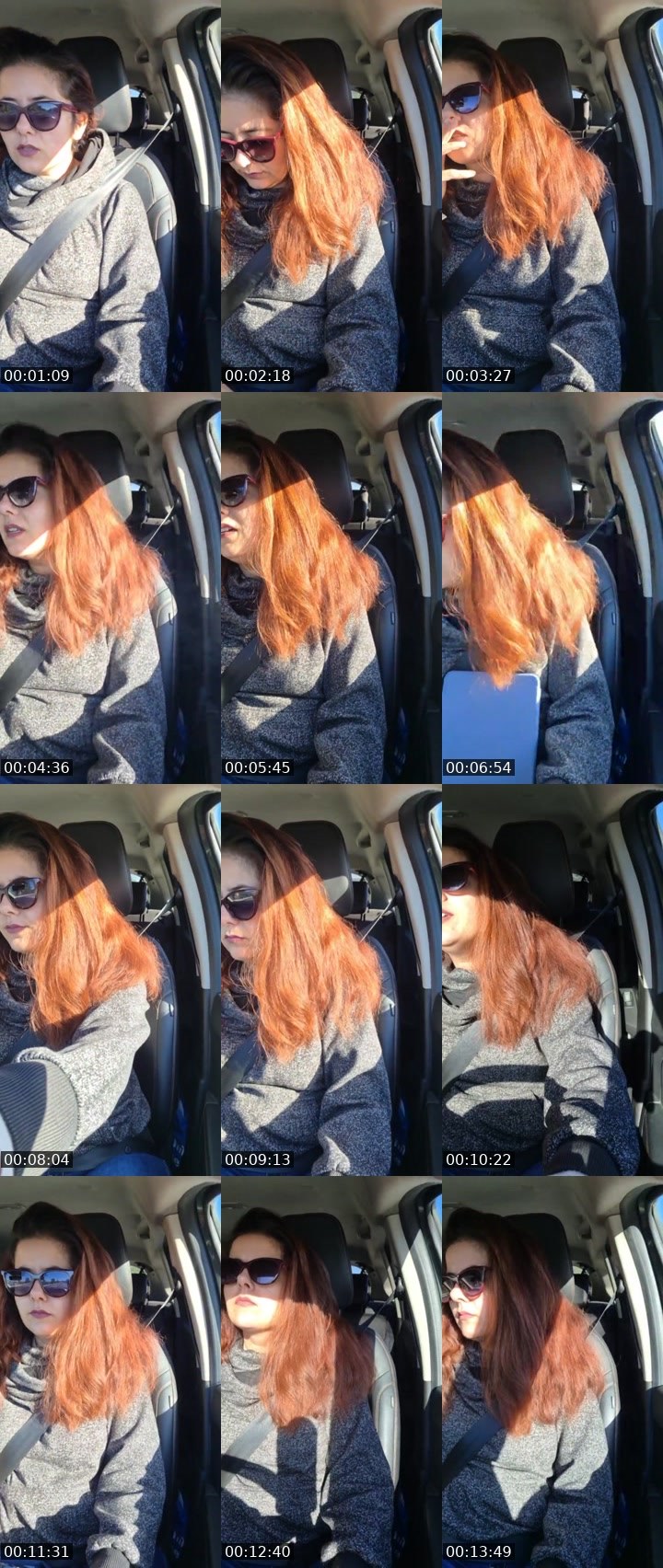 Contact-sheet preview of Maria Basso's Liveme recording