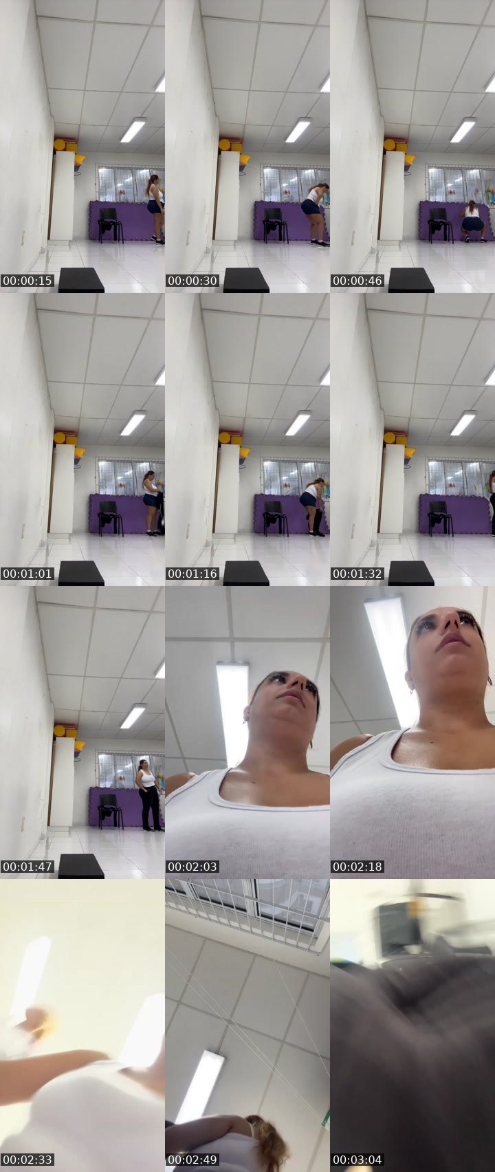 Contact-sheet preview of Line Ribeiro 😎's Liveme recording
