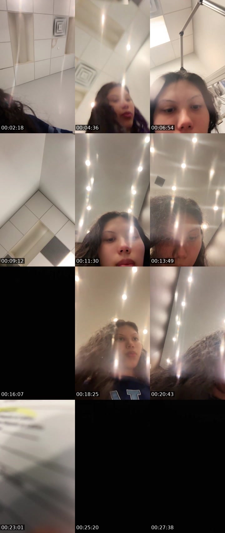 Contact-sheet preview of Jerseylily🤓's Liveme recording