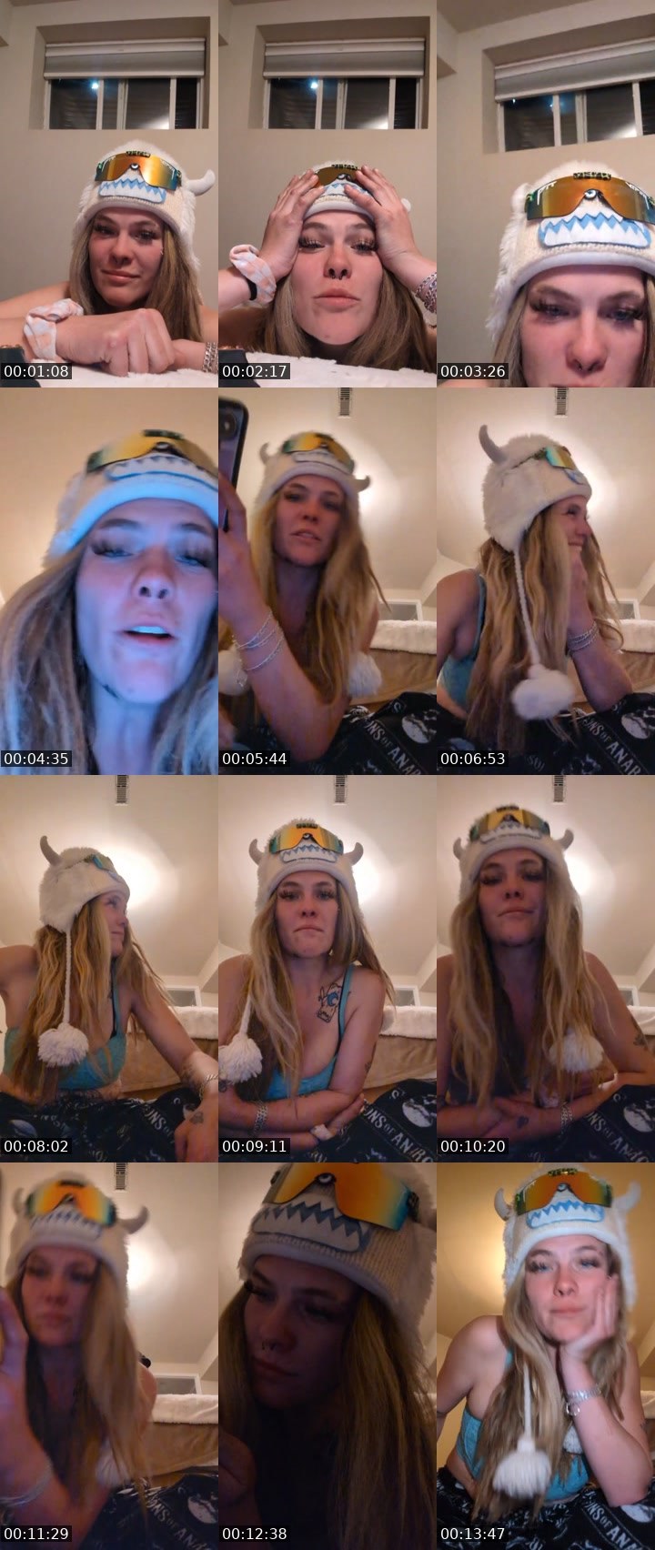 Contact-sheet preview of LM-96794744's Liveme recording