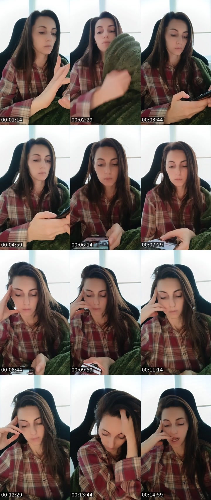 Contact-sheet preview of 💯Oly's Liveme recording