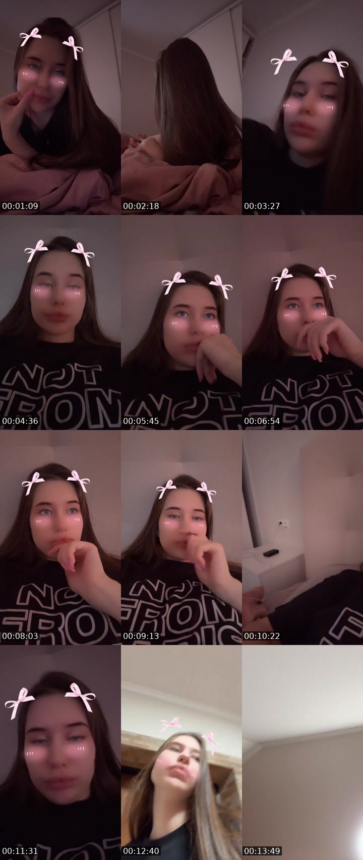 Contact-sheet preview of Victory💋's Liveme recording