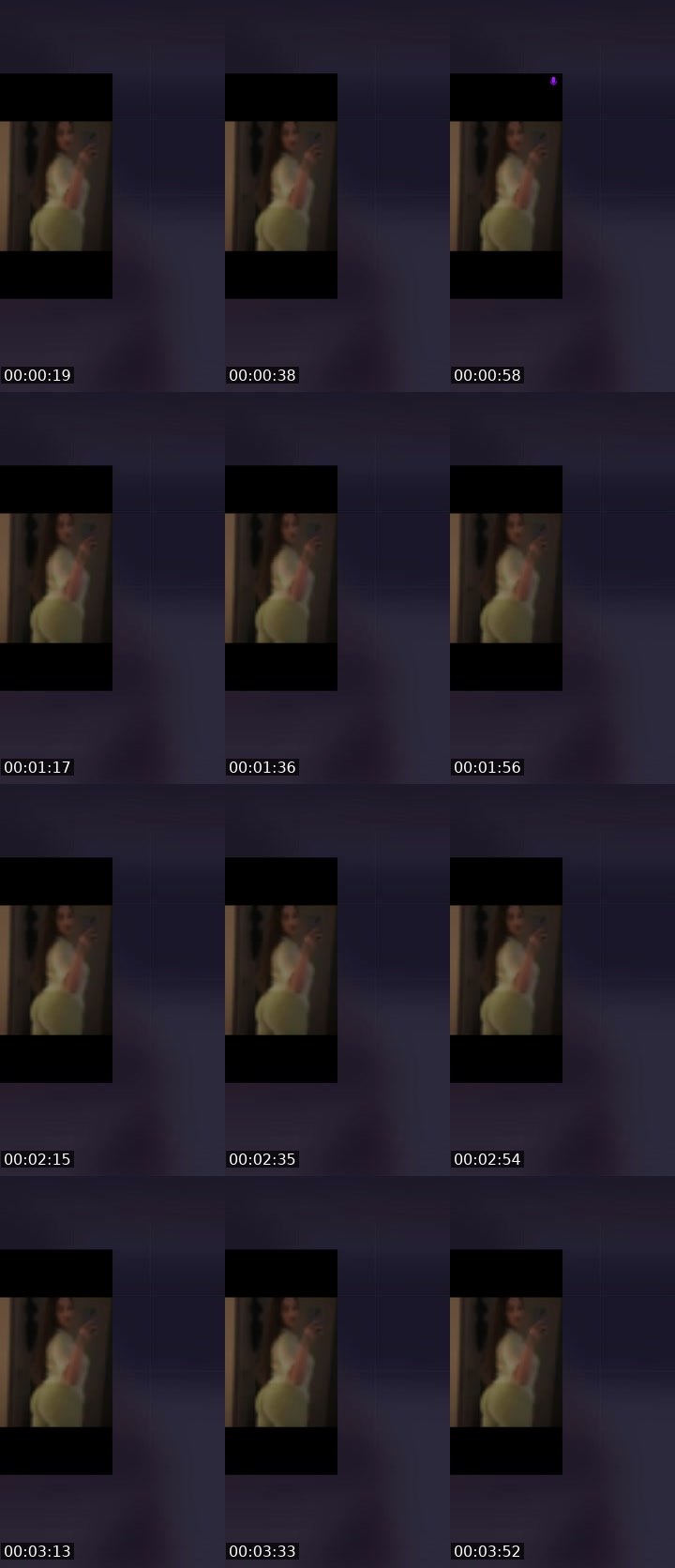Contact-sheet preview of 🤍MightyWoman✝️'s Liveme recording