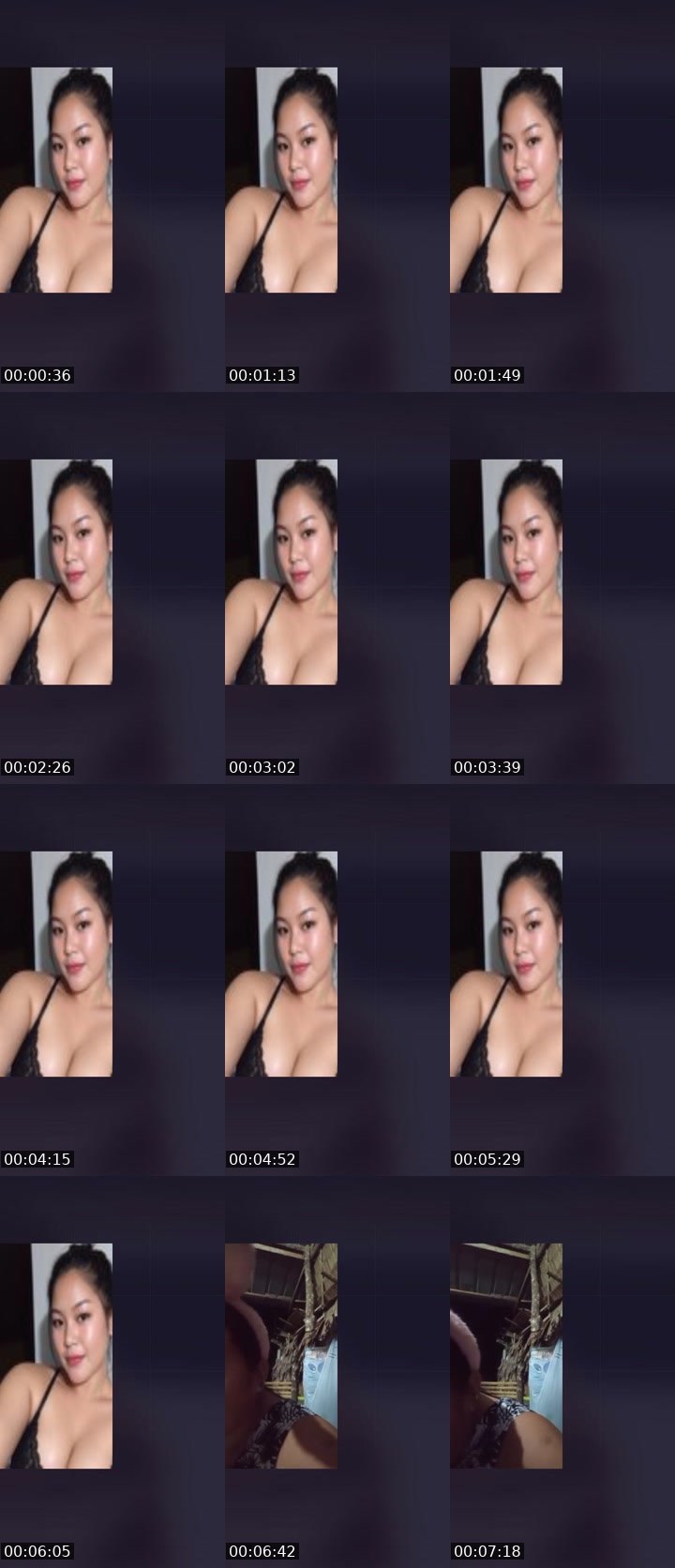 Contact-sheet preview of Np🫅 empres 🦸's Liveme recording