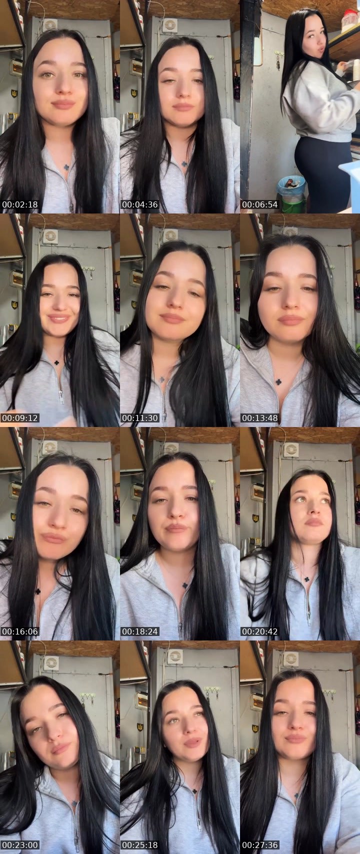 Contact-sheet preview of 𝓢𝓷𝓮𝓳𝓪💋's Liveme recording