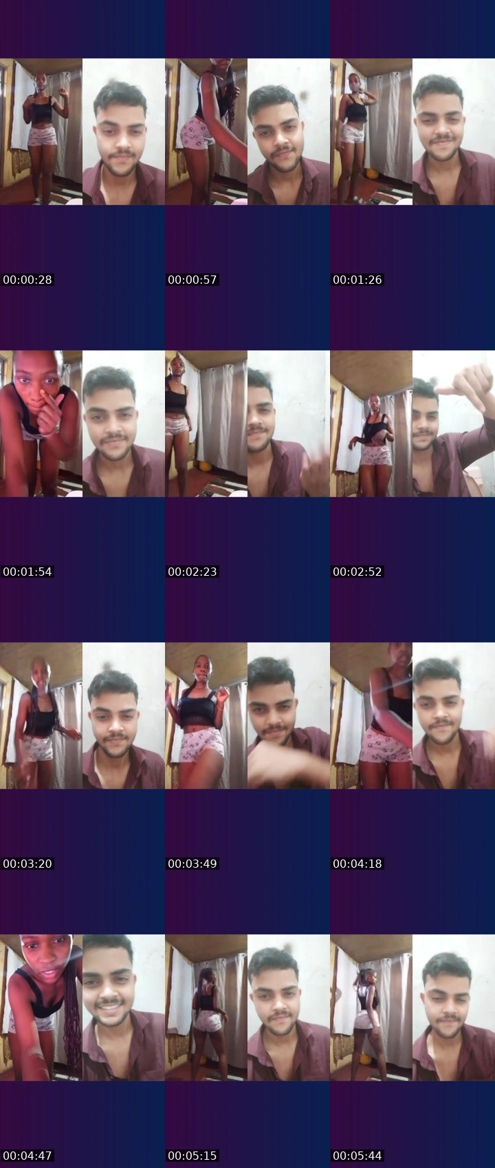 Contact-sheet preview of Supreme-369389916's Liveme recording