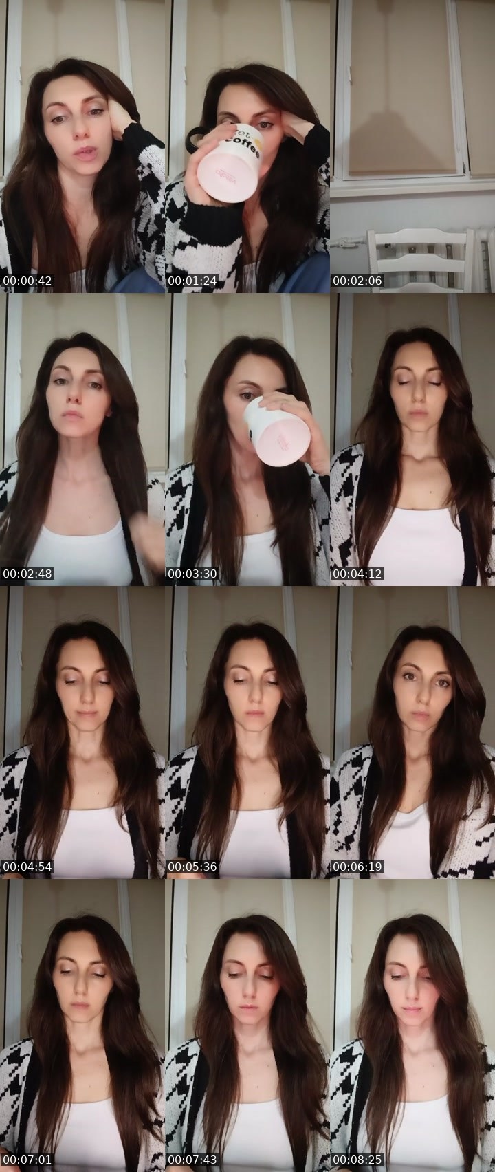 Contact-sheet preview of 💯Oly's Liveme recording