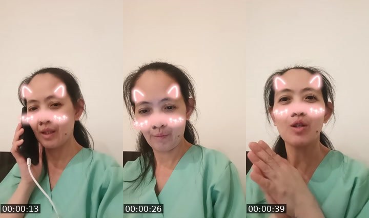 Contact-sheet preview of 🚀🚀Xiao Mae's Liveme recording