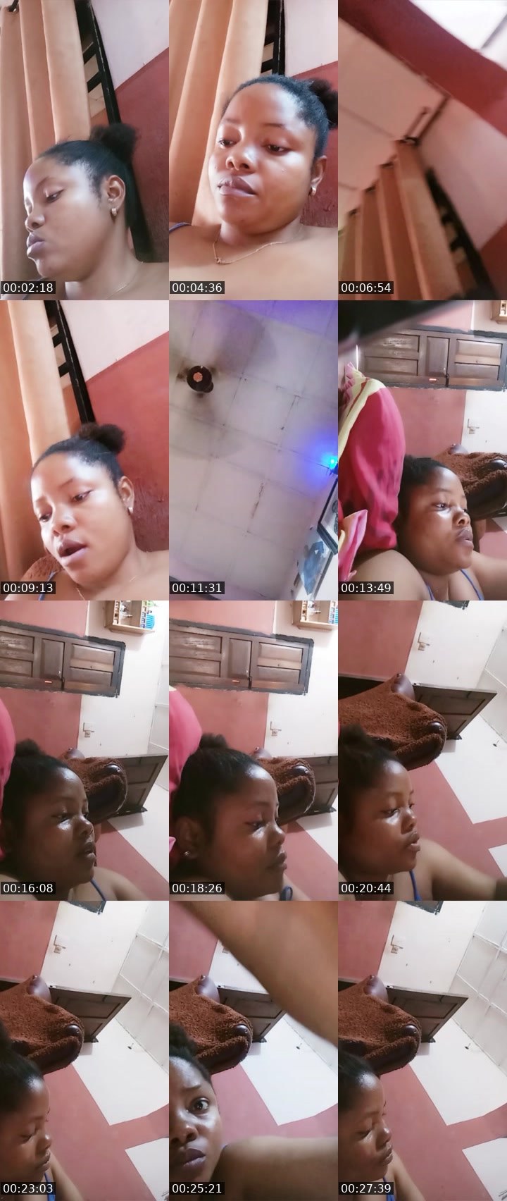 Contact-sheet preview of Yung💯✅'s Liveme recording