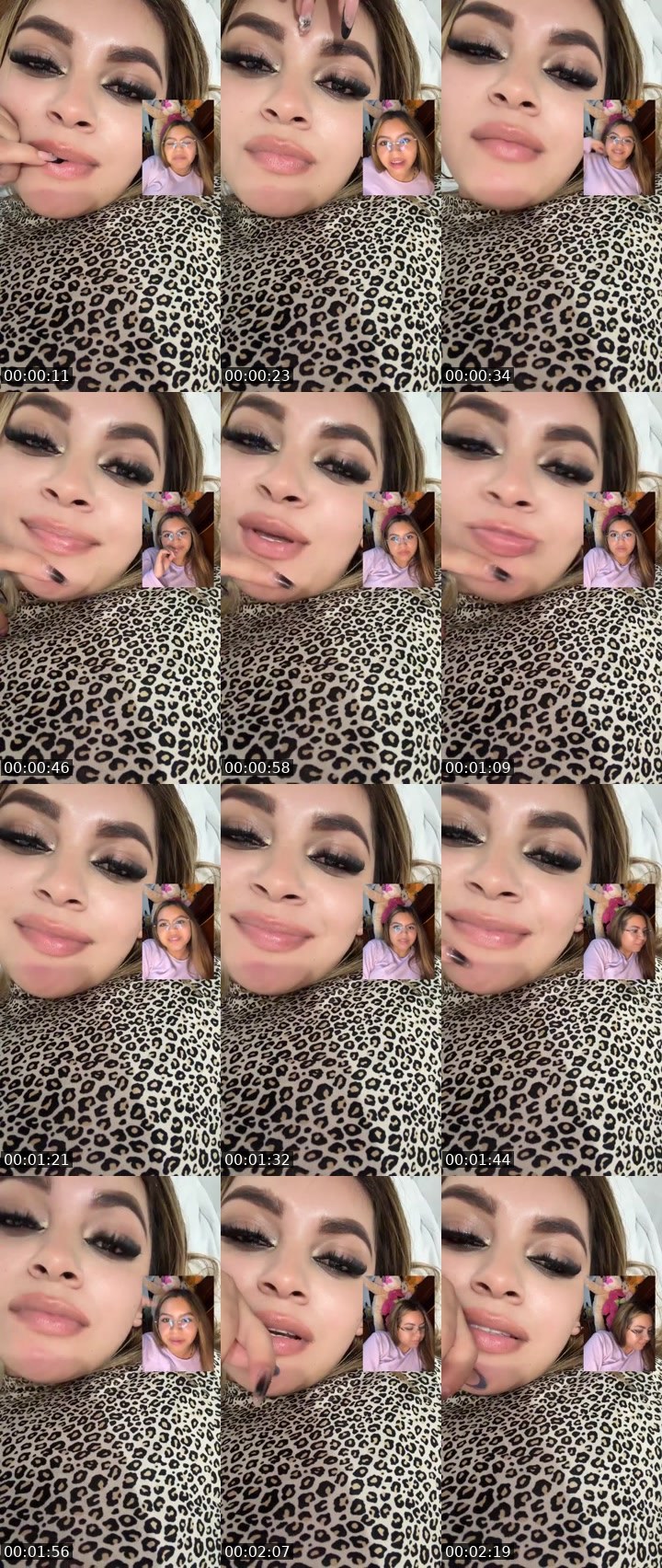 Contact-sheet preview of Camilaa☁️'s Liveme recording