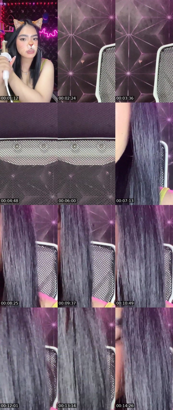 Contact-sheet preview of ⁠ ♛𝓩𝔂𝓭𝓷𝓮𝔂🍀🪬's Liveme recording