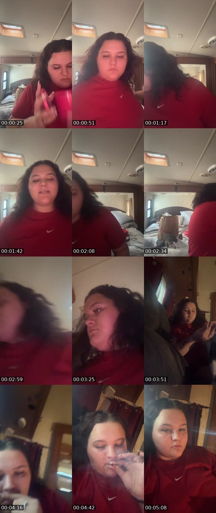 Contact-sheet preview of Htxdj's Liveme recording