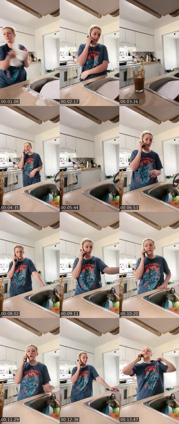 Contact-sheet preview of miralux's Liveme recording