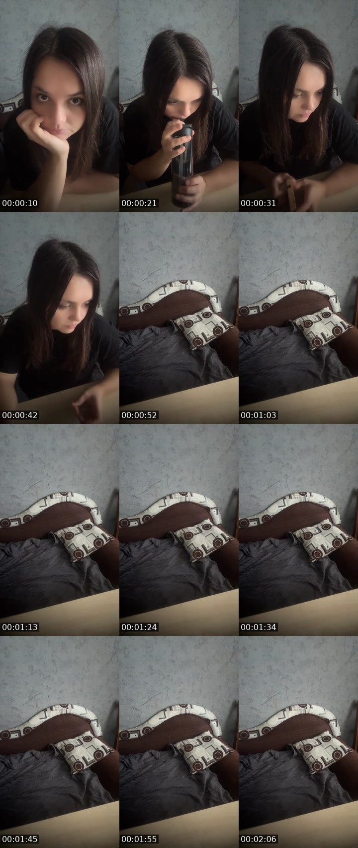 Contact-sheet preview of Nastya KH 😇's Liveme recording