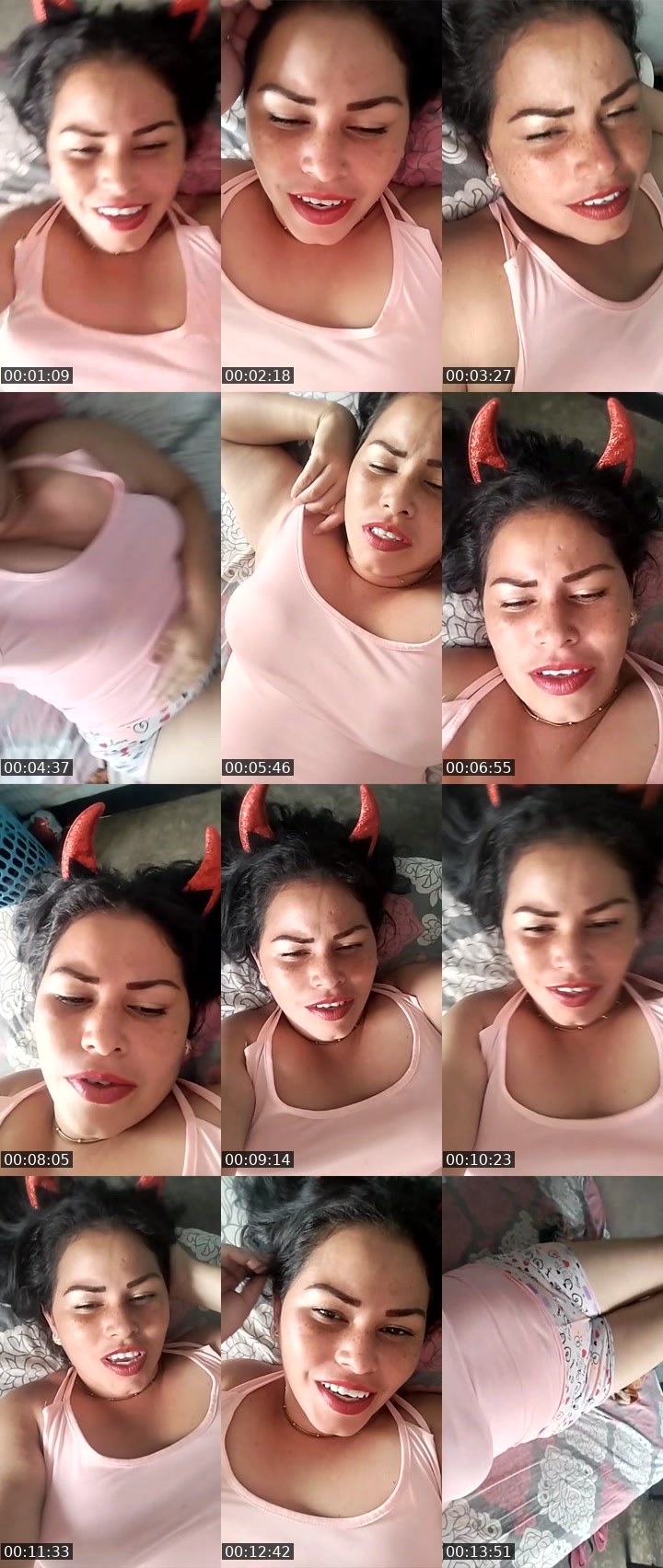 Contact-sheet preview of lisett👑's Liveme recording
