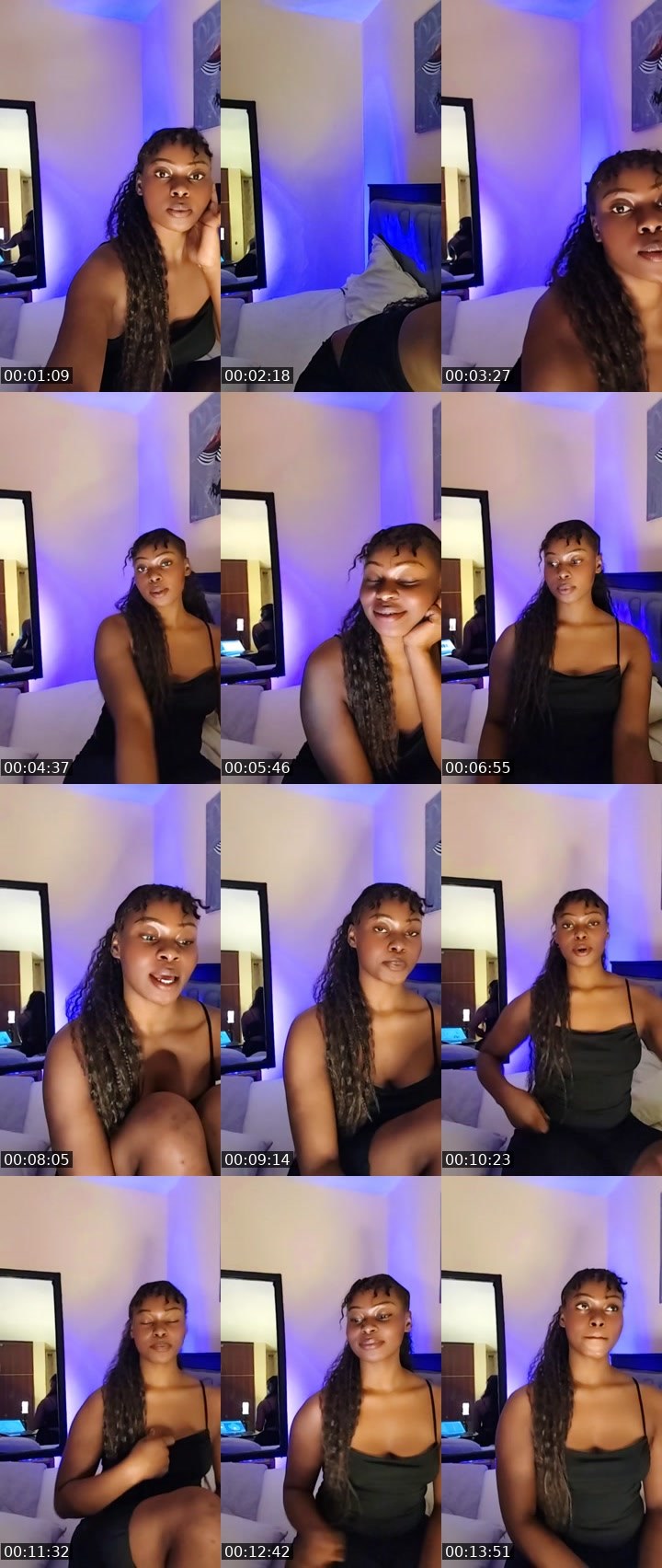 Contact-sheet preview of 🍕⋆⁺ ɢaʟaxʏ?'s Liveme recording