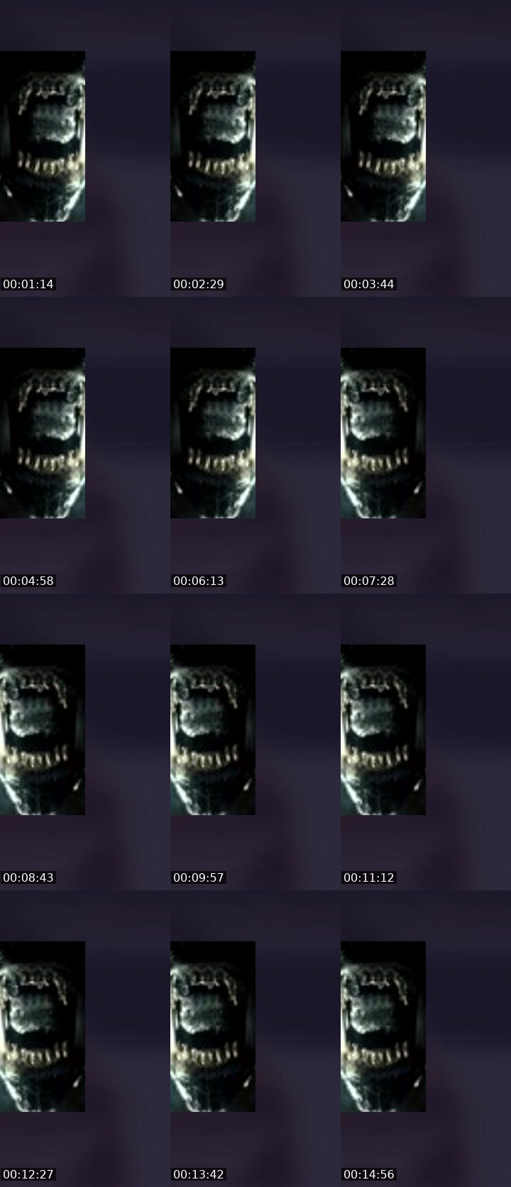 Contact-sheet preview of BETHANY💯's Liveme recording