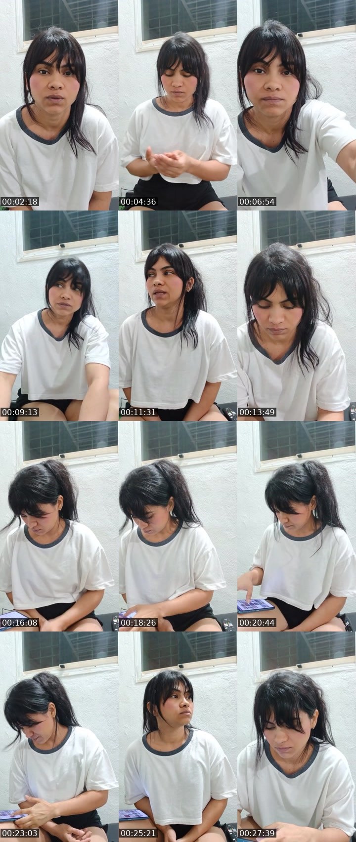 Contact-sheet preview of 🔆⃤🌈ᒐeidyᕈol's Liveme recording