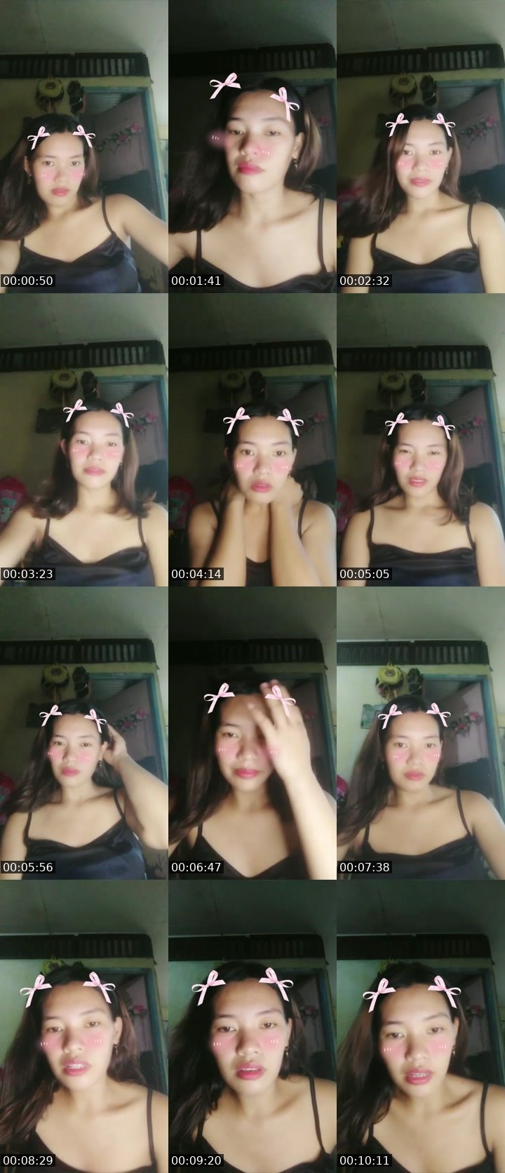 Contact-sheet preview of 👸J.A.S.S🦄's Liveme recording