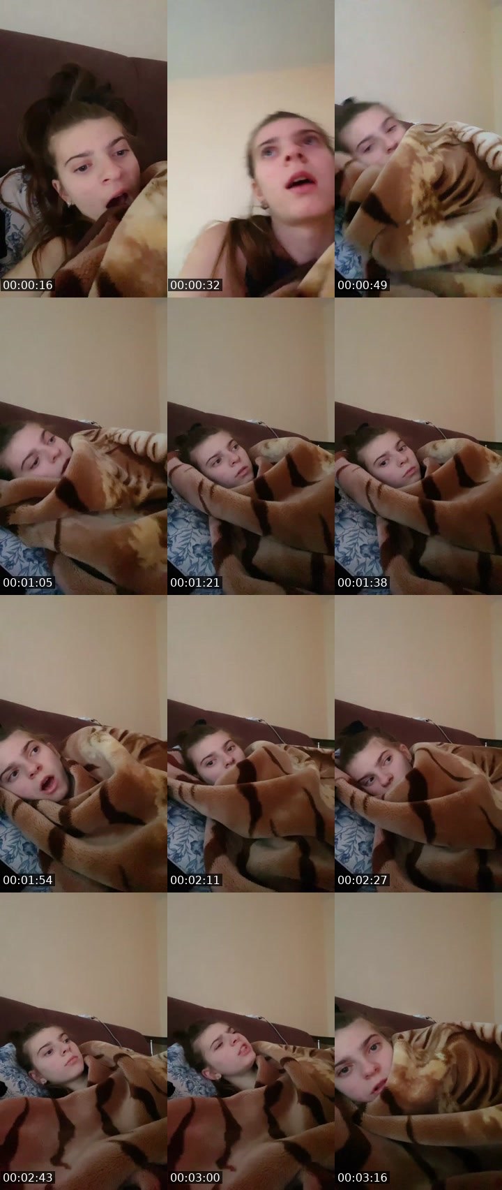 Contact-sheet preview of Полина's Liveme recording