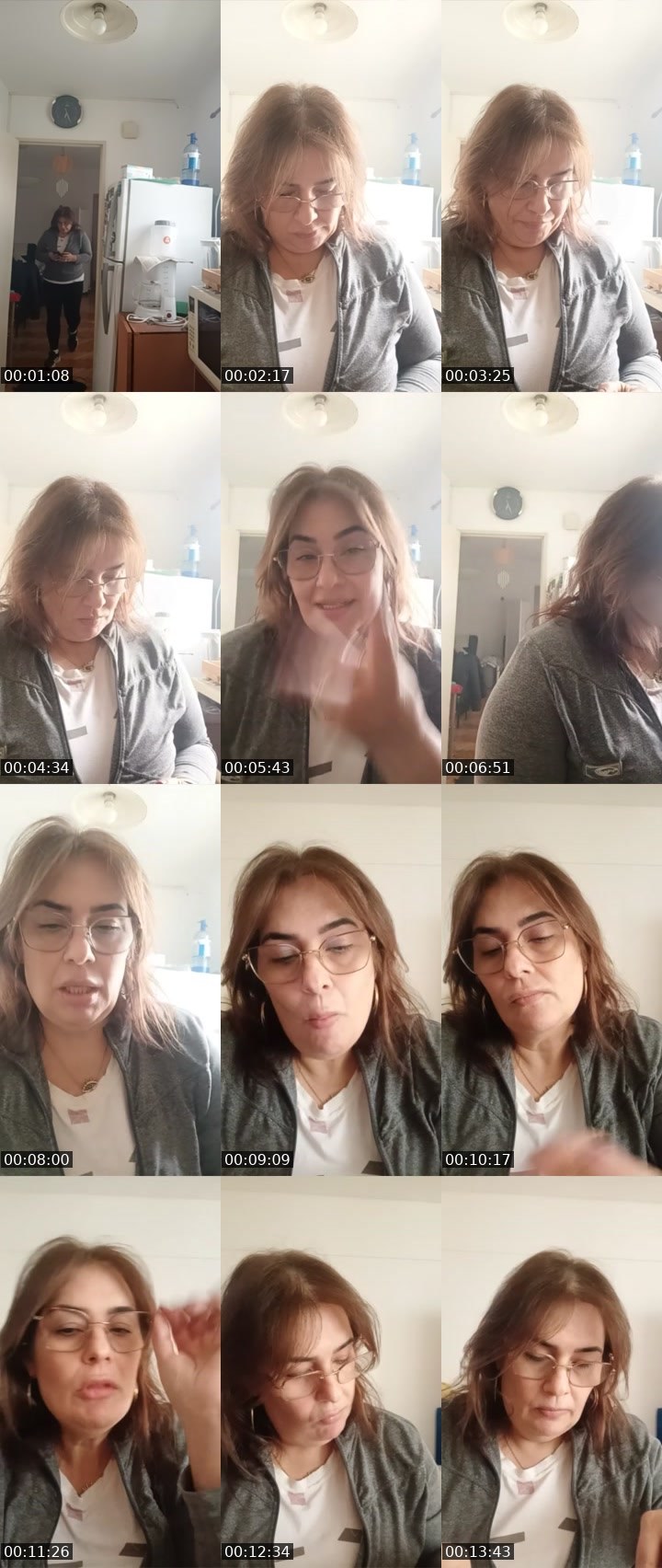 Contact-sheet preview of ➤Lihadima🌈🦁's Liveme recording