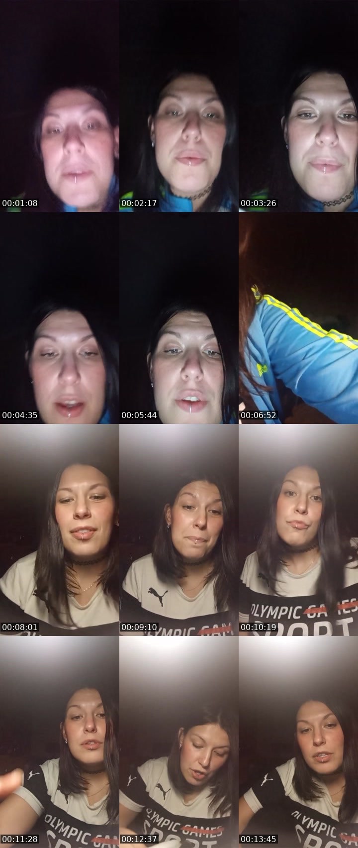 Contact-sheet preview of NataNata's Liveme recording