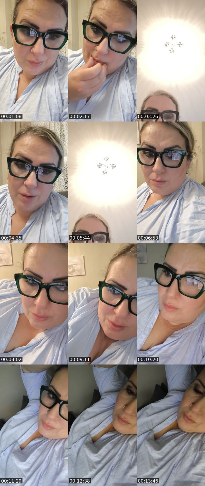 Contact-sheet preview of 》goo$€berR¥《's Liveme recording