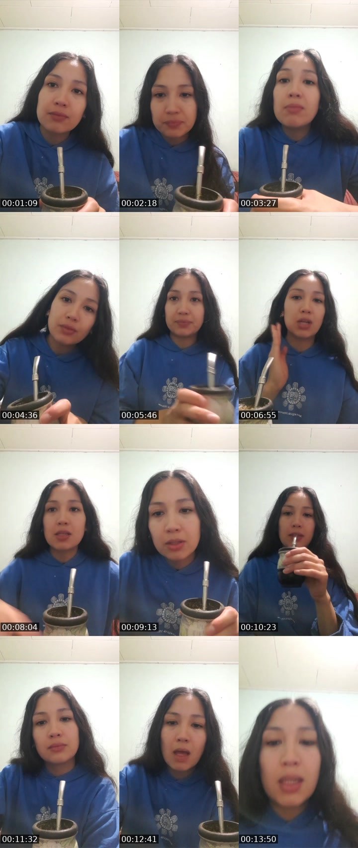 Contact-sheet preview of Nicole 🧿's Liveme recording