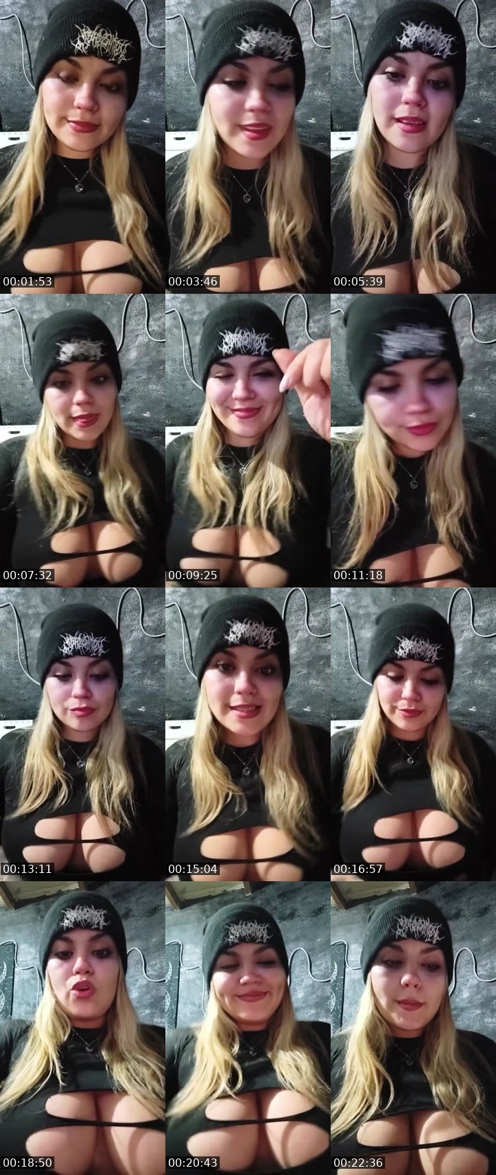 Contact-sheet preview of ꪑꪮꪮꪀ🫧⃝𖤐's Liveme recording