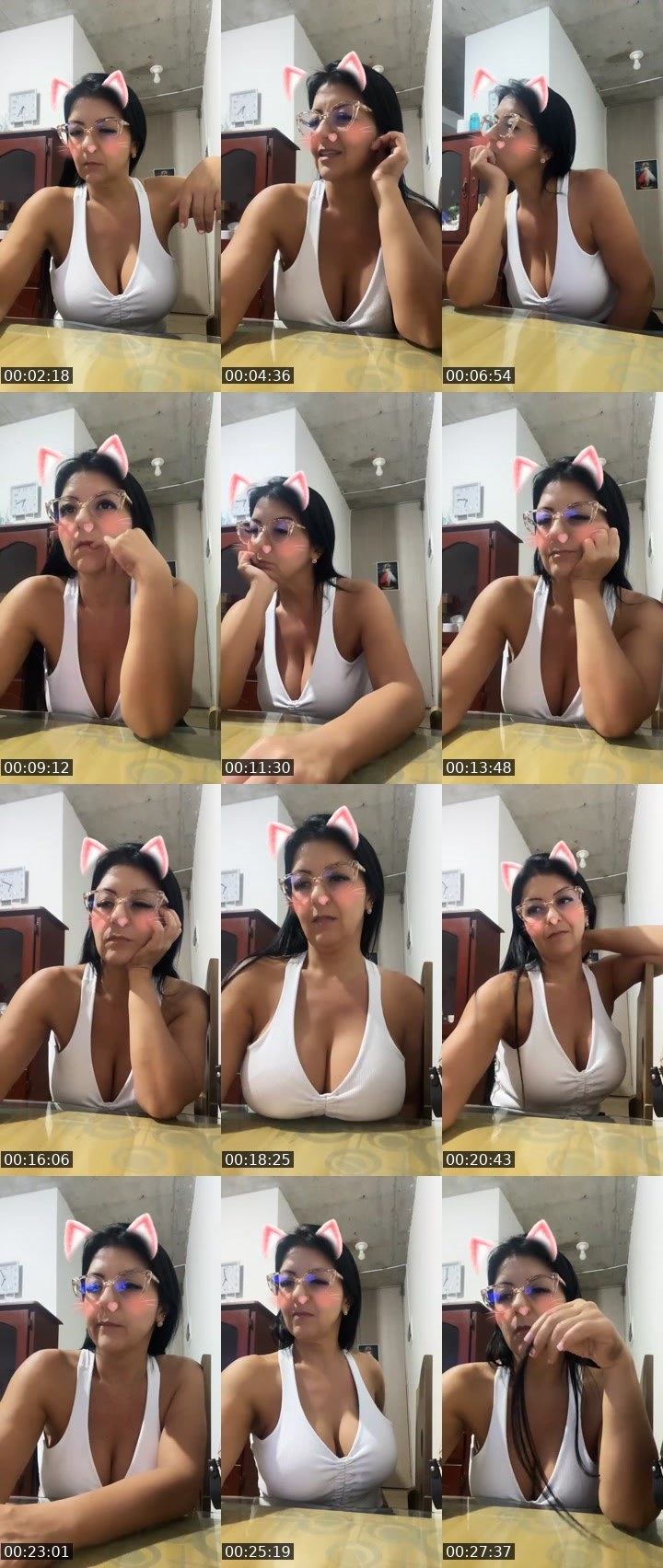 Contact-sheet preview of 👑Natasha 💸🍫💯🇨🇴's Liveme recording
