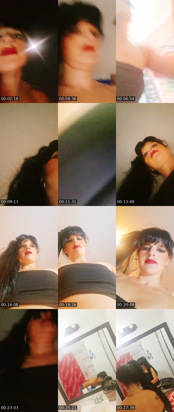 Contact-sheet preview of kIwin's Liveme recording