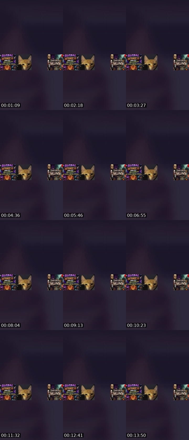 Contact-sheet preview of ༺🐷🅿︎🅴︎🅿︎🅰︎🌋༻'s Liveme recording
