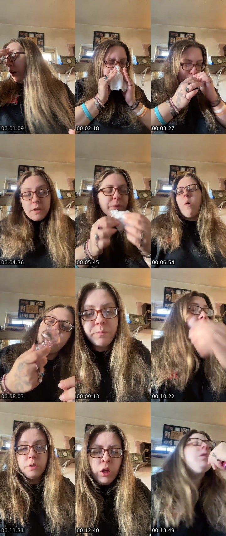 Contact-sheet preview of Faith4200🌳💨's Liveme recording