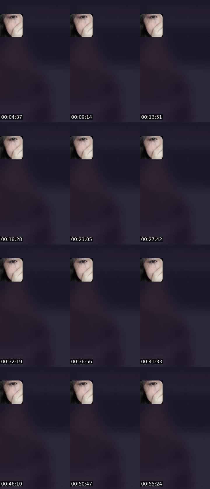 Contact-sheet preview of Sosad's Liveme recording