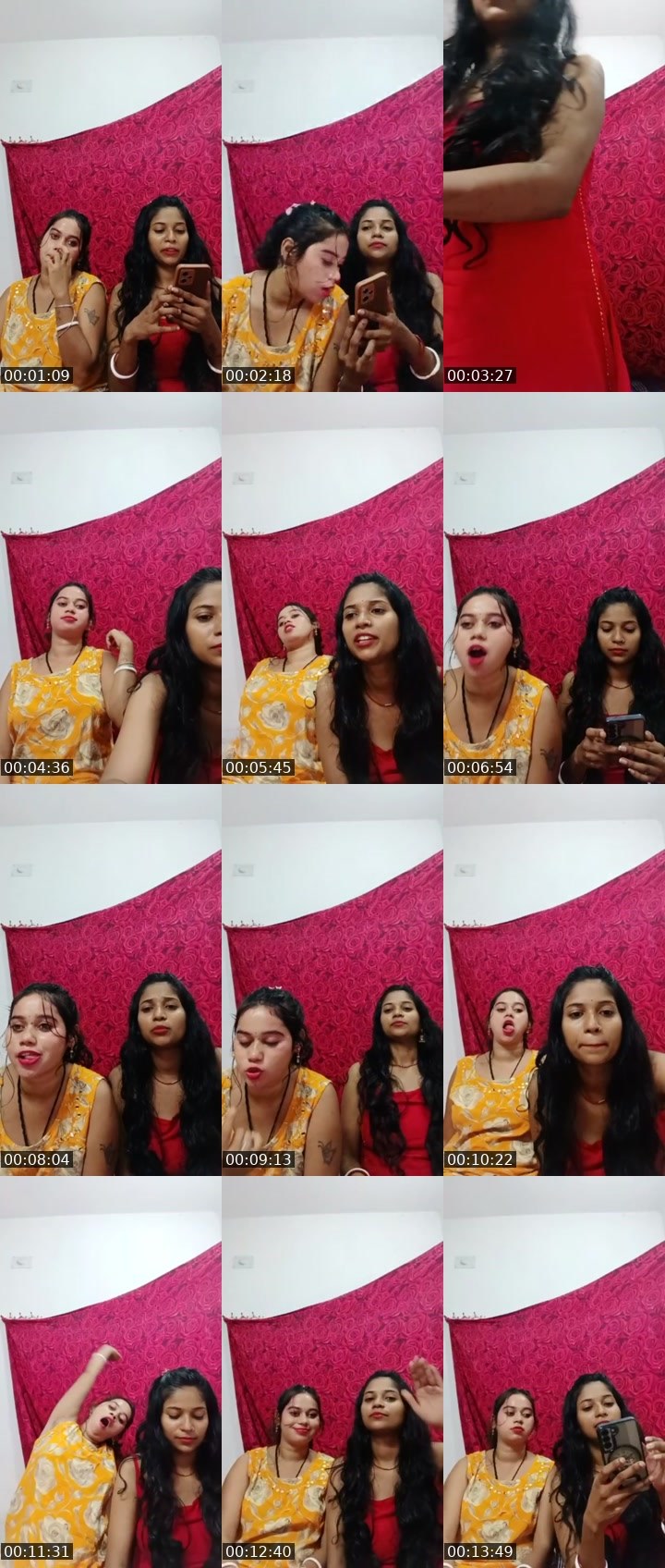 Contact-sheet preview of LM-210981958's Liveme recording