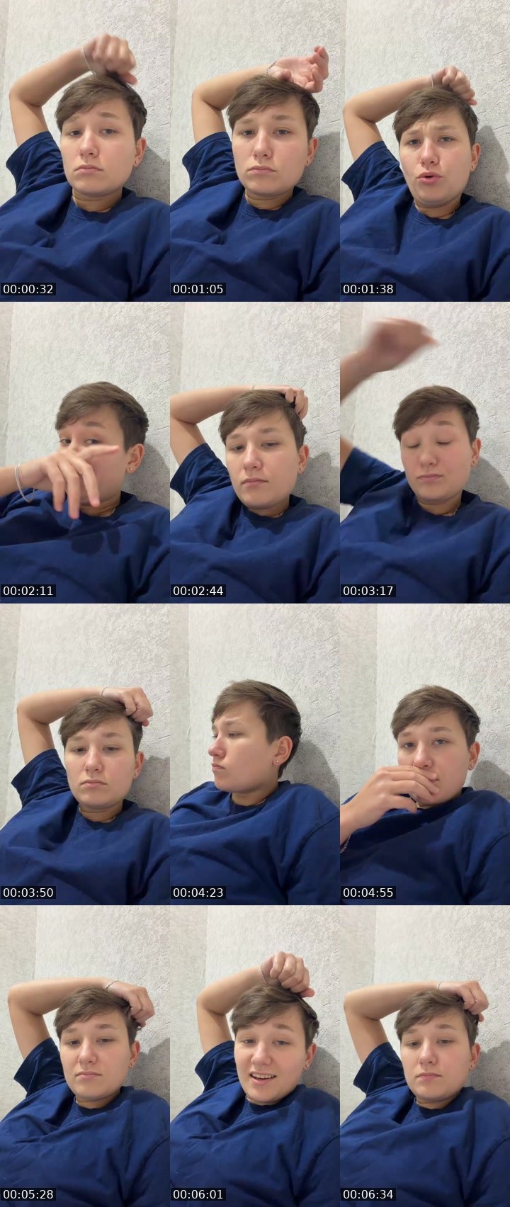 Contact-sheet preview of Акула65's Liveme recording