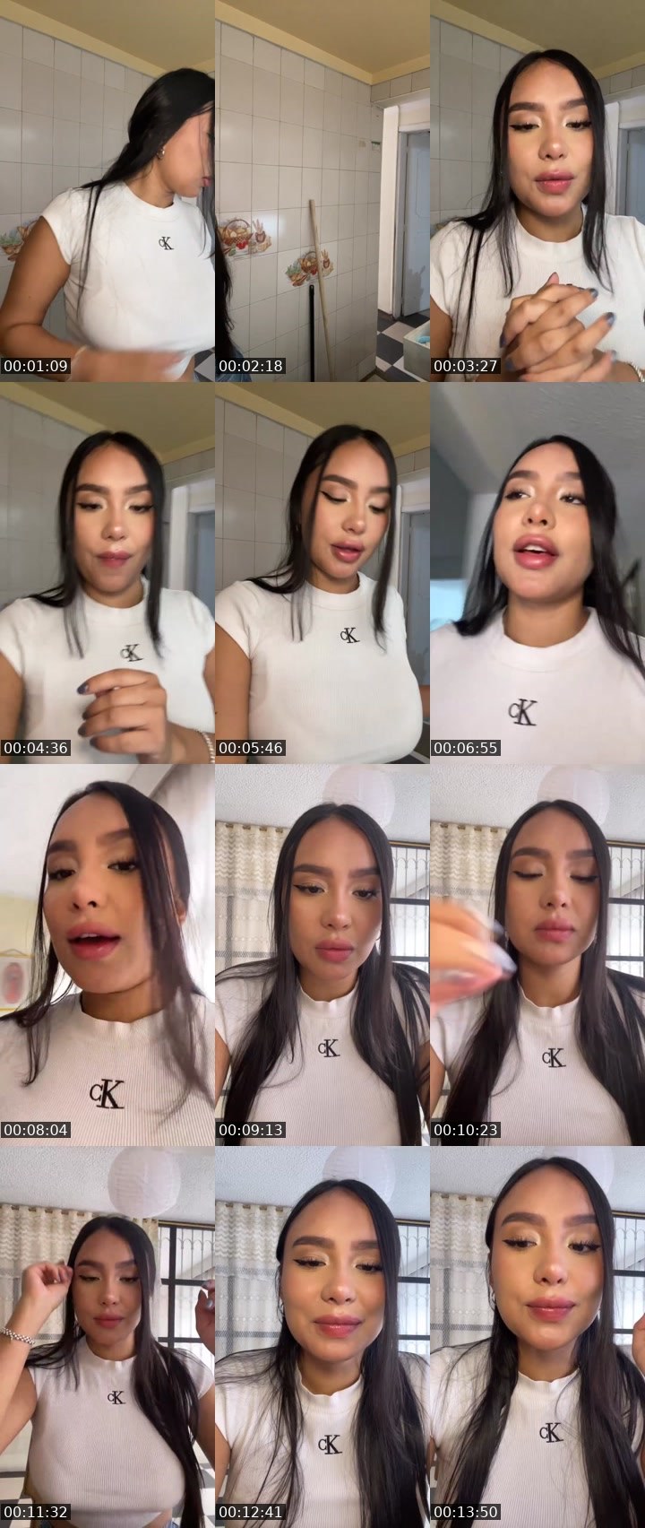 Contact-sheet preview of Dannita💕's Liveme recording