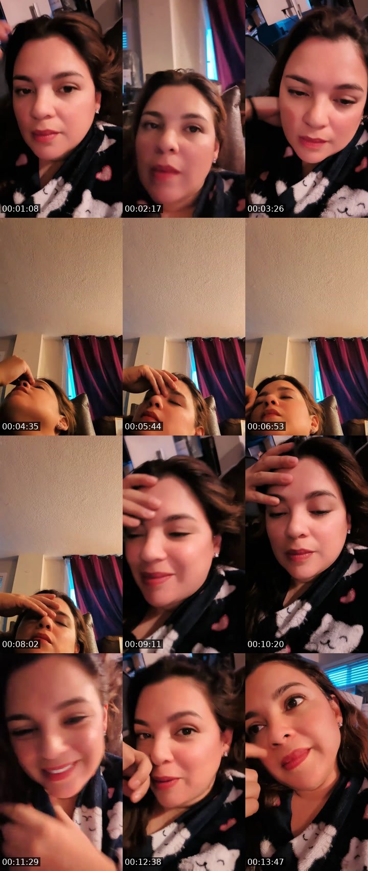 Contact-sheet preview of ꧁S☀️L🔥🦉꧂'s Liveme recording