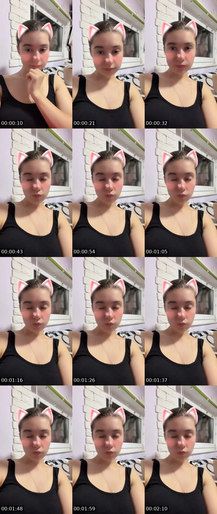 Contact-sheet preview of mrs_maria😍's Liveme recording