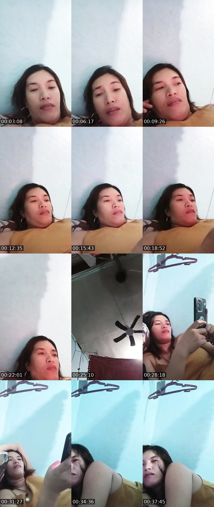 Contact-sheet preview of annie421's Liveme recording
