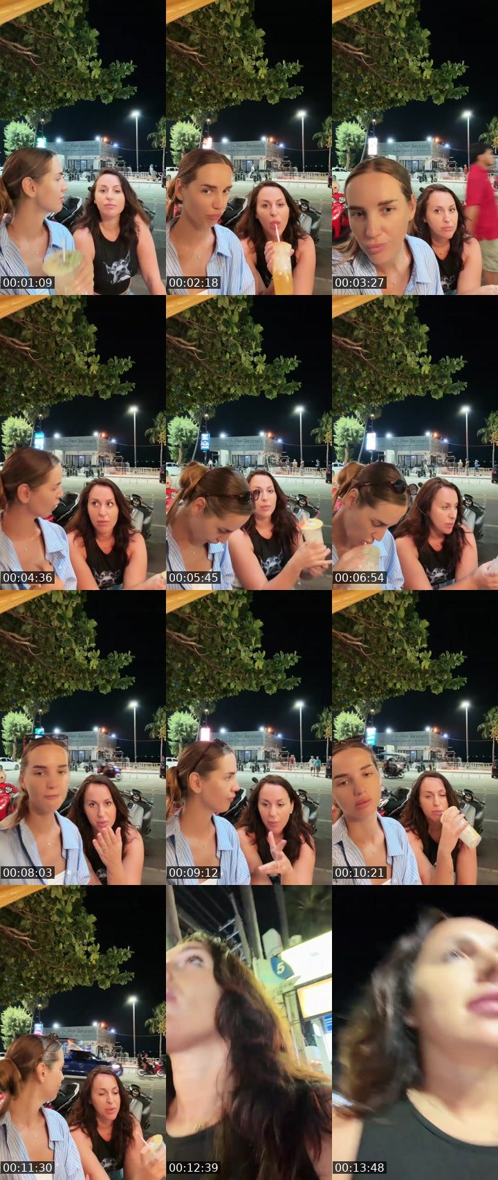 Contact-sheet preview of Miss Nino's Liveme recording