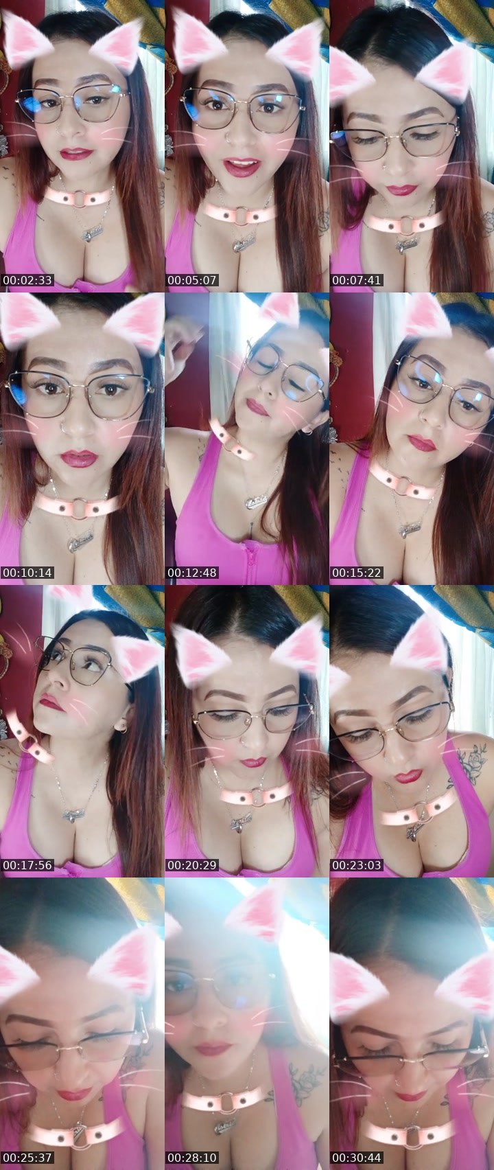 Contact-sheet preview of 🌈MorchiŽ⃤Ť🕶's Liveme recording