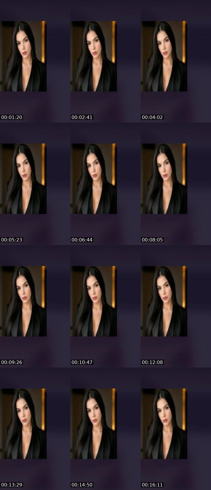Contact-sheet preview of Eve 🇻🇪☁️🩷's Liveme recording