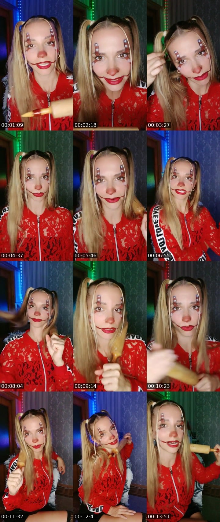 Contact-sheet preview of 🎀 Senorita 🎀's Liveme recording