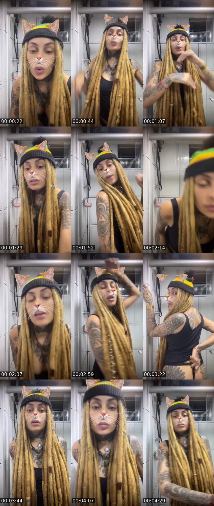 Contact-sheet preview of 🔥⃤Jhey's Liveme recording